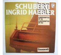 Ingrid Haebler - Impromptus Op. 90 / Impromptus Op.142