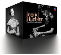 Ingrid Haebler Ingrid Haebler: The Philips Legacy (CD) Box Set (Importación USA)