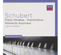 Ingrid Haebler - Schubert: Sonatas E Impromptus
