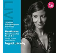 Ingrid Jacoby - Beethoven: Piano Concertos Nos. 2 & 4