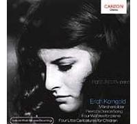 Ingrid Jacoby ,Erich Korngold (Composer) - Korngold: Piano Music, Much Ado About Nothing, Marchenbilder, Pierrots Dance Song etc By Ingrid Jacoby,Erich Korngold (Composer) (1998-08-10)