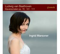 Ingrid Marsoner Ludwig Van Beethoven: Klaviersonaten Op. (CD) (Importación USA)