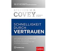 Ingrid Proß-Gil Schnelligkeit durch Vertrauen: Aktionsplan: In 13 Sc (Tapa dura)