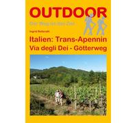 Ingrid Retterat Italien: Trans-Apennin Via degli Dei - Götterweg ( (Tapa blanda)