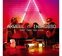 INGROSSO,AXWELL - MORE THAN YOU KNOW - INGROSSO,