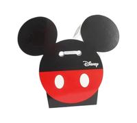Ingrosso e Risparmio 10 cajas para peladillas de cartón con silueta de Mickey Mouse rojo y negro con lazo incluido para bebé, nacimiento, bautizo, bricolaje