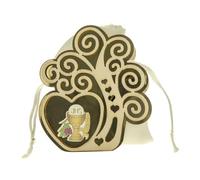 Ingrosso e Risparmio Bombonera de comunión con forma de árbol de la vida para niño, con símbolo del sagrado de la niña, para eventos