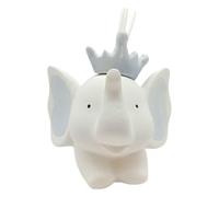 Ingrosso e Risparmio Bombonera para bautizo de niño, 1 unidad, ambientador con forma de elefante y corona perfumada de resina con detalles celestiales para niño, nacimiento, niño, económico, evento