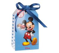 Ingrosso e Risparmio Bomboneras de cumpleaños 10 unidades cajas portapeladillas Tag cartón con Mickey Mouse para niño lazo incluido nacimiento bautizo bricolaje confitada marcador de sitio