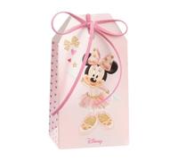 Ingrosso e Risparmio Bomboneras para nacimiento de niña, 10 unidades, cajita bolsita con Mickey Mouse rosa, portapeladillas, marcador de sitio para niña, primer cumpleaños, bautizo, bricolaje
