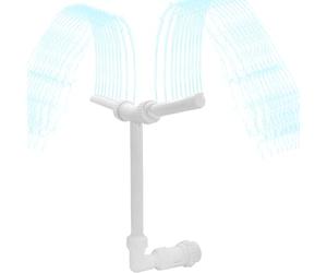 Inground Pool Fountain - Inground Pool Sprayer, Fish Pond Waterfall, Pond Aerator, Landscape Decoration | Decorative Cooling Water Feature for Gardening Plant Irrigation Tool Backyard