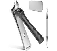 Ingrown Toenail Clippers, Clippers de uñas para uñas para personas mayores, con curvas curvadas, angulares, cortadores de uñas para adultos, hombres, mujeres