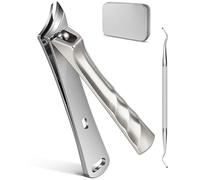 Ingrown Toenail Clippers, Clippers de uñas para uñas para personas mayores, con curvas curvadas, angulares, cortadores de uñas para adultos, hombres, mujeres