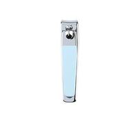 Ingrown Toenail Nail Scissors Portable Nail Scissors, Toe Nail Scissors Adult Pedicure Nail Scissors, Household Manicure Tools (Color : Green) (Light Blue)