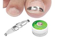 Ingrown Toenail Treatment, Stainless Steel Ingrown Toenail Corrector Relief Paronychia Treatment Correcting Tool