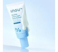 INGU - BluVlite Ultra-Light Daily Sunscreen SPF 50 P Biome Balance 50g