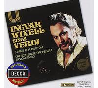 Ingvar Wixell – Verdi: Arias – CD (Importación USA)