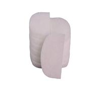 INGVIEE 12 Unidades Compatible Almohadillas de Poliéster para Fluval 104 105 106 107 204 205 206 207 Filtro