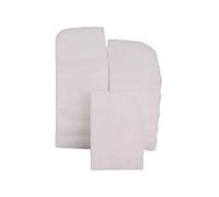 INGVIEE 12 Unidades Compatible Almohadillas de Poliéster para Fluval 304 305 306 307 404 405 406 407 Filtro