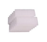 INGVIEE 12 Unidades Compatible Almohadillas de Poliéster para Fluval U2 Filtro