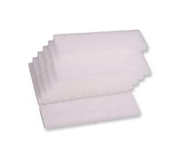 INGVIEE 12 Unidades Compatible Almohadillas de Poliéster para Fluval U3 Filtro