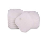 INGVIEE 12 Unidades Compatible Almohadillas Filtrantes para Eheim Professionel 2226/2326/2228/2328 y Pro 2 2026/2126/2028/2128 y Experience 350