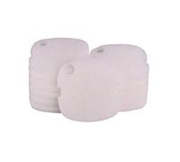 INGVIEE 12 Unidades Compatible Almohadillas Filtrantes para Tetratec Tetra EX1200 EX1500 FF