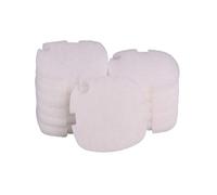 INGVIEE 12 Unidades Compatible Almohadillas Filtrantes para Tetratec Tetra EX400 EX500 EX600 EX700 EX800 EX1000 FF