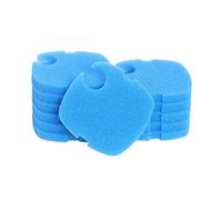 INGVIEE 12 Unidades Compatible Azul Grueso Esponja de Filtro para All Pond Solutions 1000EF+