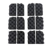 INGVIEE 12 Unidades Compatible Bio Foam Plus Espuma para Fluval 304 305 306 307 404 405 406 407 Filtro