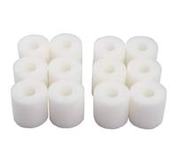 INGVIEE 12 Unidades Compatible Cartuchos de Filtración para Eheim 2618080 Aquaball 2208/2210/2212 60/130/180 Biopower 160/200/240