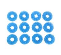 INGVIEE 12 Unidades Compatible Esponja de Filtro Grueso para Eheim 2616085 Aquaball 2208/2210/2212 y 60/130/180
