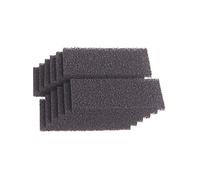 INGVIEE 12 Unidades Compatible Espuma de Carbón Activo para Fluval U2 Filtro