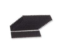 INGVIEE 12 Unidades Compatible Espuma de Carbón Activo para Fluval U3 Filtro