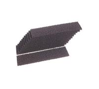 INGVIEE 12 Unidades Compatible Espuma de Carbón Activo para Fluval U4 Filtro