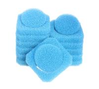 INGVIEE 12 Unidades Compatible Espuma Filtrante Biológica para JBL CristalProfi e 40X e 70X e 90x