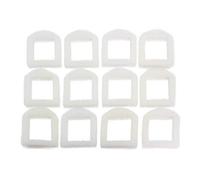 INGVIEE 12 Unidades Compatible Filtro de Espuma de Repuesto para Drinkwell 360 Acero Inoxidable, Drinkwell 1,8 Liter, 3,7 Liter y 7,5 Liter, Lotus, Avalon, Pagoda, Sedona Fuente