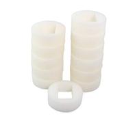 INGVIEE 12 Unidades Compatible Filtro de Espuma de Repuesto para Drinkwell 360 de Plástico