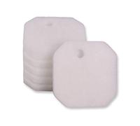 INGVIEE 6 Unidades Compatible Almohadillas Filtrantes para Eheim Professionel 2222/2322/2224/2324 y Experience 150/250/250T