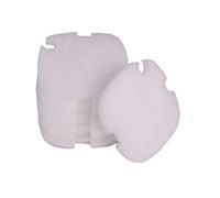 INGVIEE 6 Unidades Compatible Almohadillas Filtrantes para Tetratec Tetra EX400 EX500 EX600 EX700 EX800 EX1000 FF