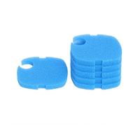 INGVIEE 6 Unidades Compatible Azul Grueso Esponja de Filtro para All Pond Solutions 1000EF+