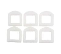 INGVIEE 6 Unidades Compatible Filtro de Espuma de Repuesto para Drinkwell 360 Acero Inoxidable, Drinkwell 1,8 Liter, 3,7 Liter y 7,5 Liter, Lotus, Avalon, Pagoda, Sedona Fuente