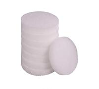 INGVIEE 8 Unidades Compatible Almohadillas Filtrantes para Eheim Ecco Pro 130 200 300