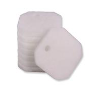 INGVIEE 8 Unidades Compatible Almohadillas Filtrantes para Eheim Professionel 2222/2322/2224/2324 y Experience 150/250/250T