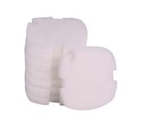 INGVIEE 8 Unidades Compatible Almohadillas Filtrantes para Tetratec Tetra EX400 EX500 EX600 EX700 EX800 EX1000 FF