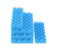 INGVIEE 8 Unidades Compatible Bio Foam MAX Espuma para Fluval 206 207 306 307 Filtro