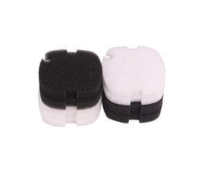 INGVIEE Compatible 4X Espuma Filtrante Biológica y 4X Almohadillas Filtrantes para Tetratec Tetra EX400 EX500 EX600 EX700 EX800 EX1000