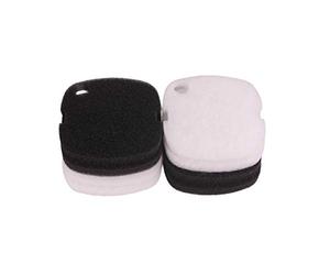 INGVIEE Compatible 4X Espuma Filtrante Biológica y 4X Almohadillas Filtrantes para Tetratec Tetra EX1200 EX1500