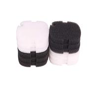 INGVIEE Compatible 6X Espuma Filtrante Biológica y 6X Almohadillas Filtrantes para Tetratec Tetra EX400 EX500 EX600 EX700 EX800 EX1000