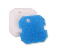 INGVIEE Compatible Esponja de Prefiltración y Almohadillas Filtrantes para Eheim Professionel 2226/2326/2228/2328 y Pro 2 2026/2126/2028/2128 y Experience 350 (2X Blanco, 1x Azul)